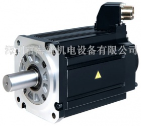 HG-JR353B三菱B伺服電機低慣量，額定輸出容量：3.5 kW 200V級帶電磁制動器